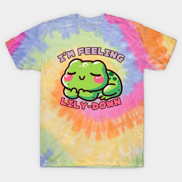 Tired frog T-Shirt by Japanese Fever